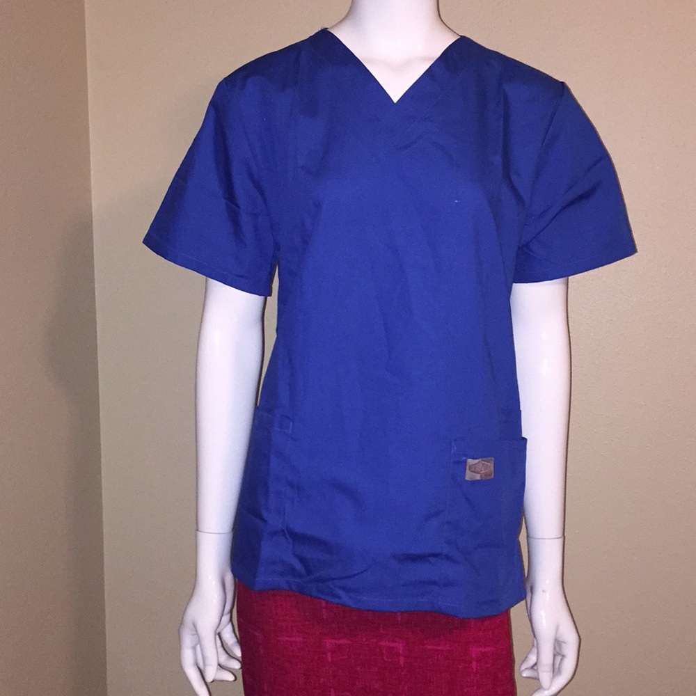 NWOT, Scrub zone, Medical top scrub, size S ML